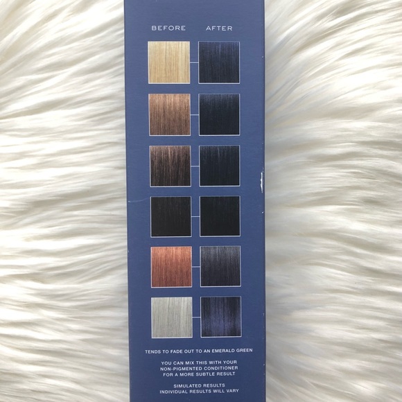 NWT Kristin Ess Color Depositing Conditioner CELESTIAL SKIES Blue Hair Dye - Picture 9 of 10